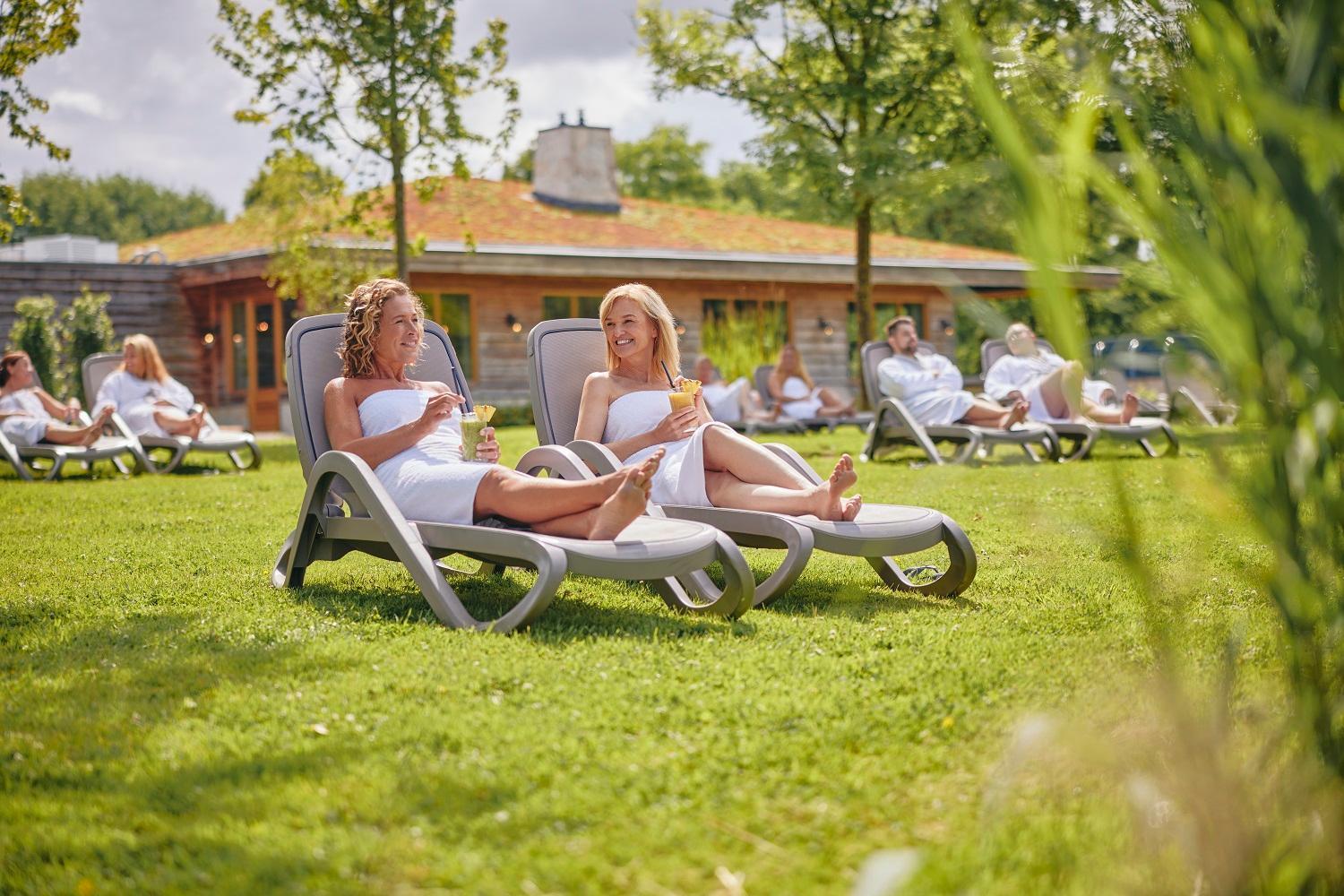 Thermen Bad Nieuweschans Bagian luar foto
